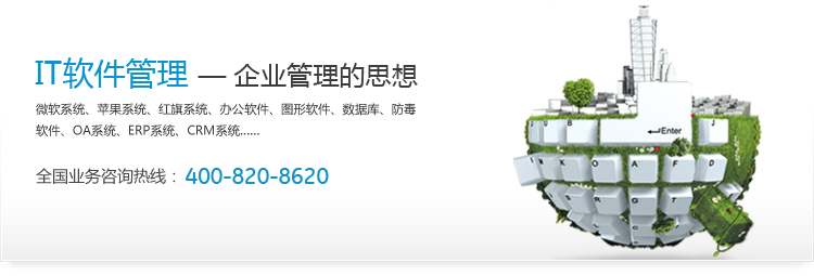 IT软件管理-企业管理的理想