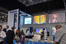 ASK Proxima全系列产品亮相美国InfoComm2014
